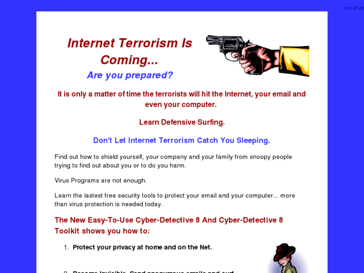 www.internetterrorist.com