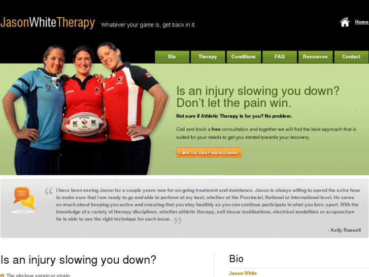 www.jasonwhitetherapy.com