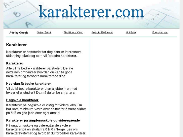 www.karakterer.com