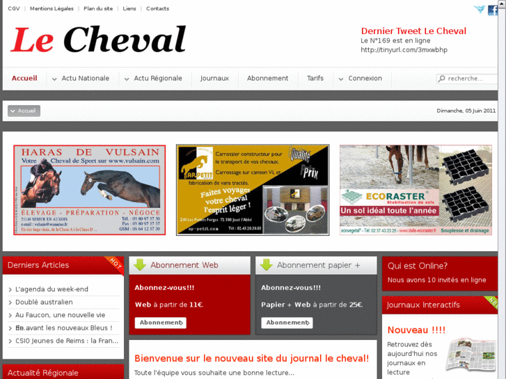 www.lecheval.fr