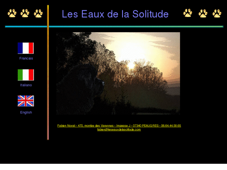 www.leseauxdelasolitude.com