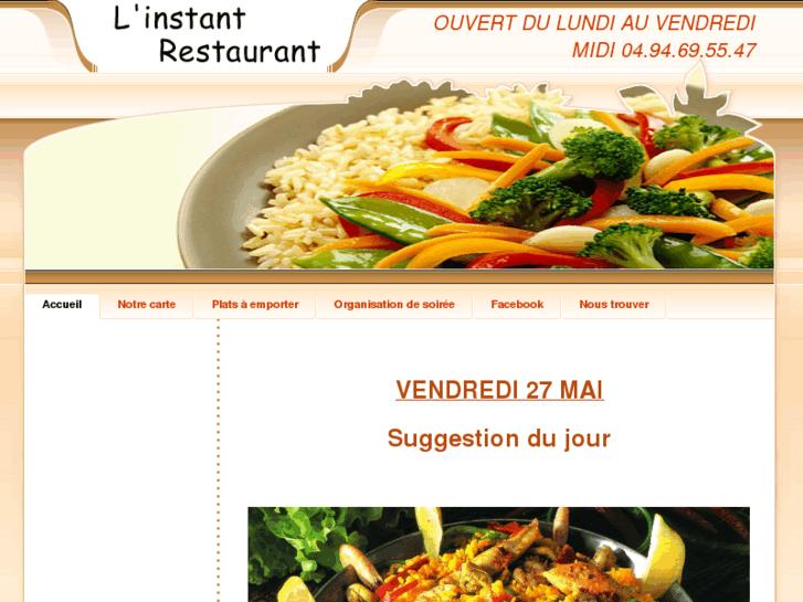 www.linstant-restaurant.com