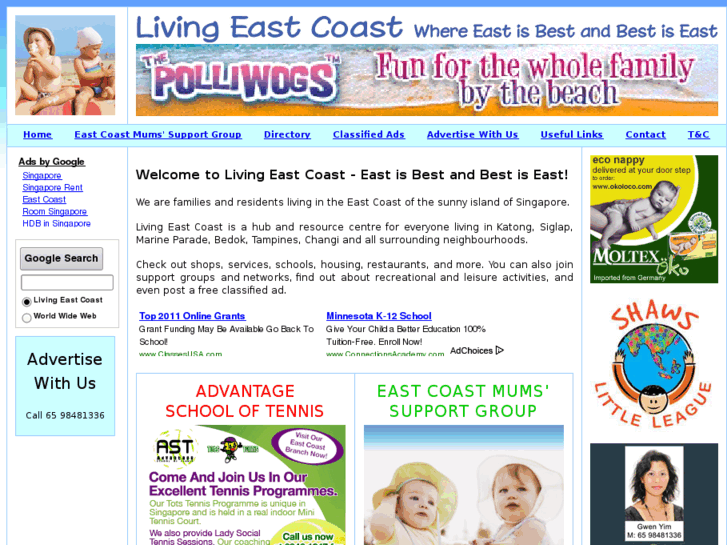 www.livingeastcoast.com