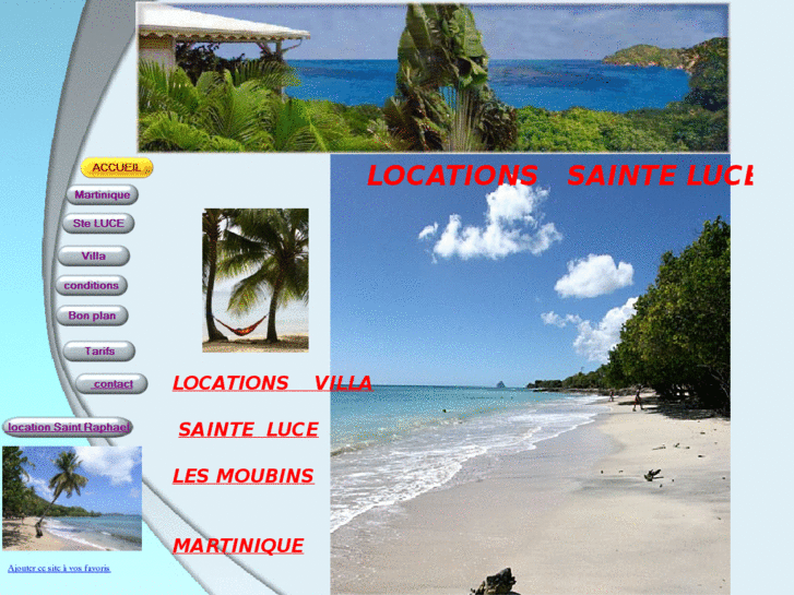 www.locations-martinique-sainte-luce.com