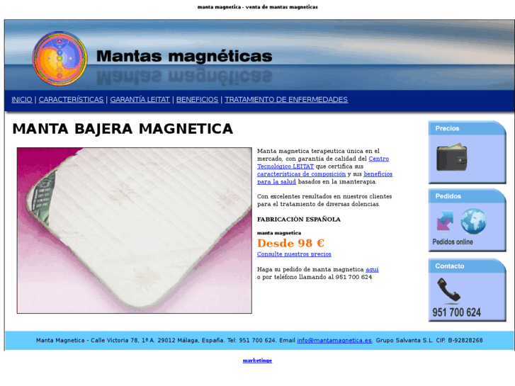 www.mantamagnetica.es