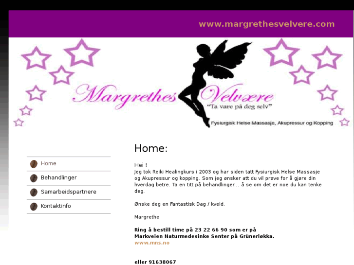 www.margrethesvelvere.com