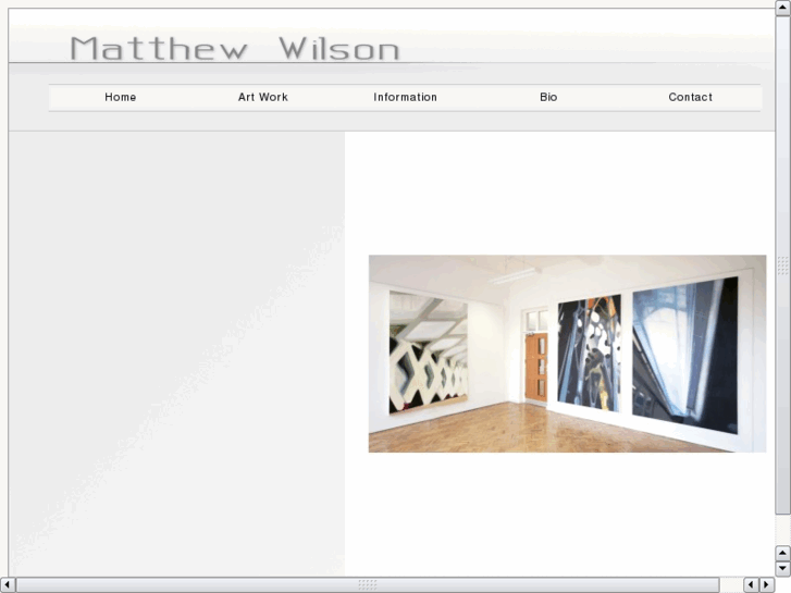 www.matthew-wilson.co.uk