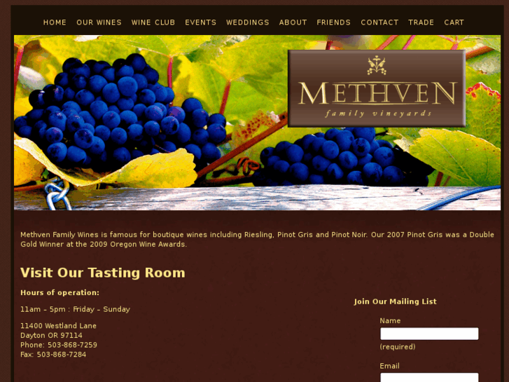 www.methvenfamilyvineyards.com