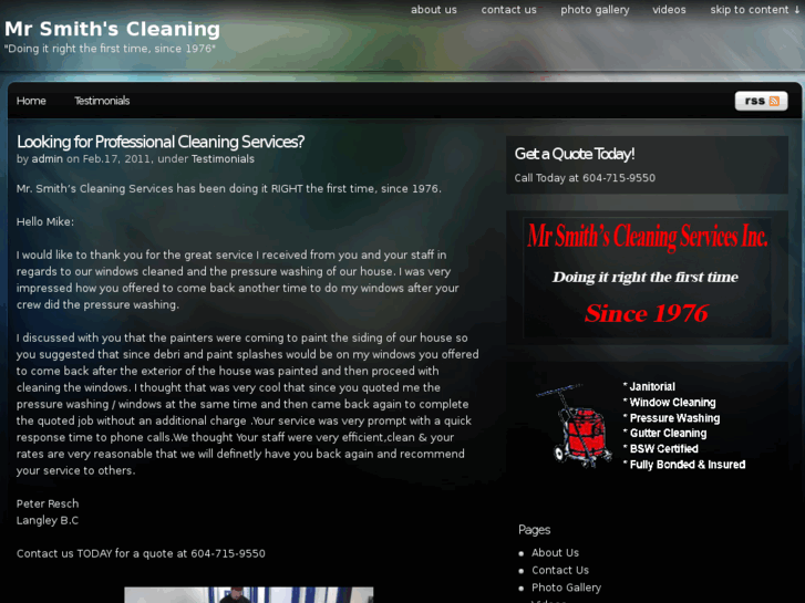 www.mrsmithscleaning.com