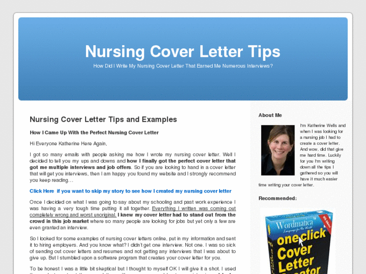 www.nursingcoverletter.org