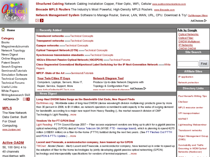 www.optical-network.com