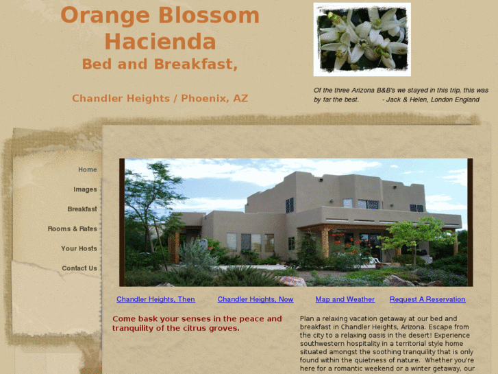 www.orangeblossomhacienda.com