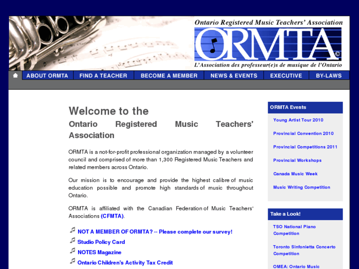 www.ormta.org