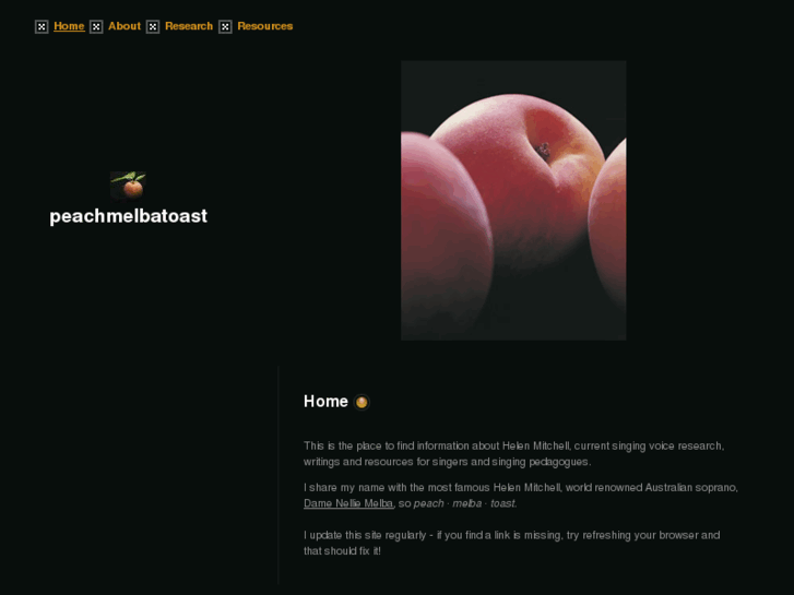 www.peachmelbatoast.com