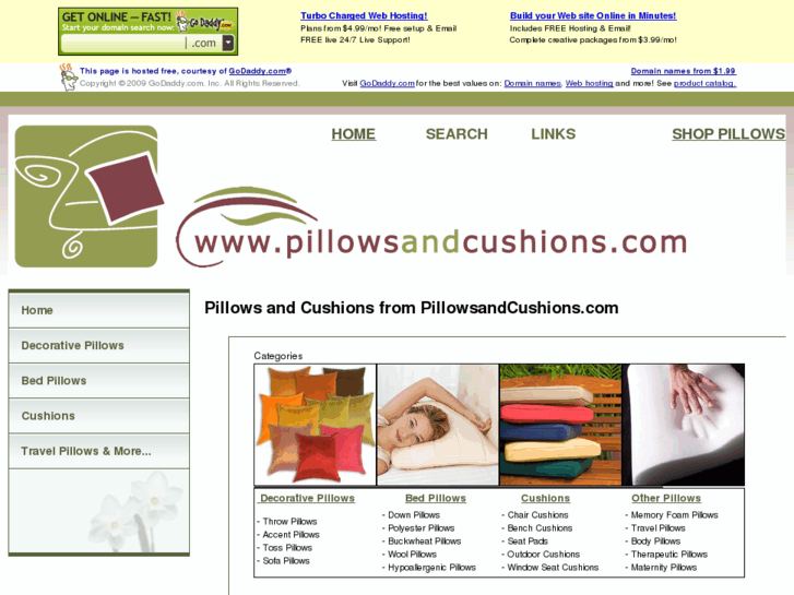 www.pillowsandcushions.com