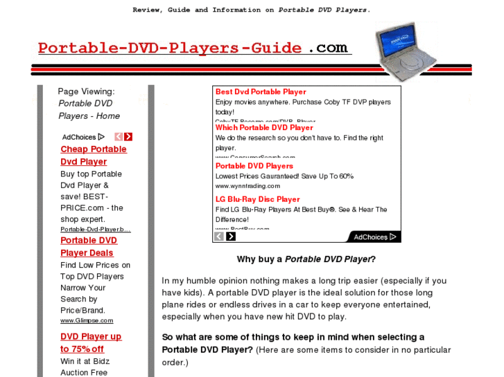 www.portable-dvd-players-guide.com