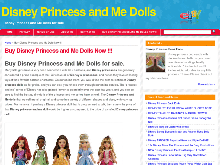 www.princessandme.net