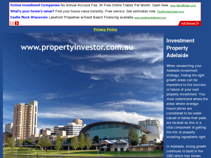 www.propertyinvestmentadelaide.com