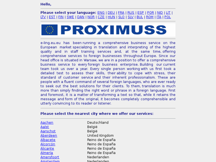 www.proximuss.eu