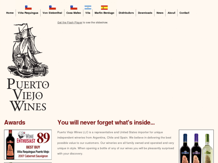 www.puertoviejowines.com