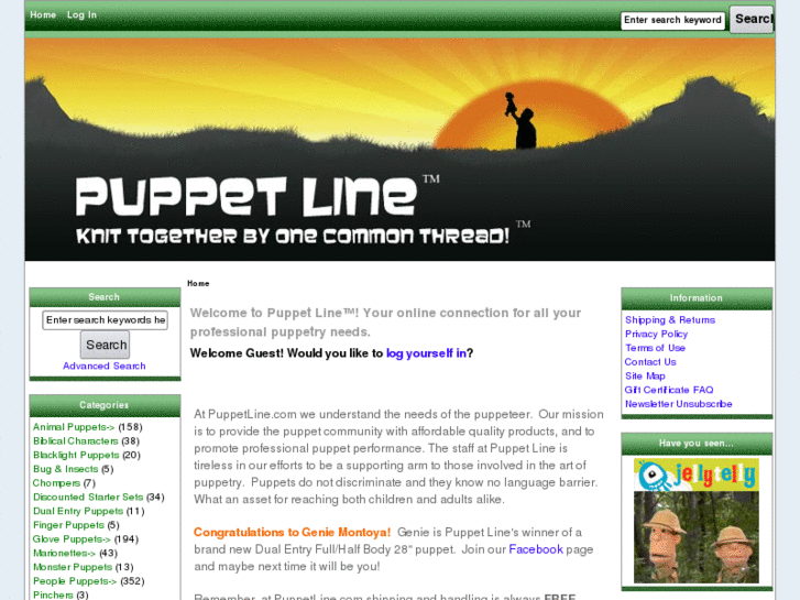 www.puppetline.com