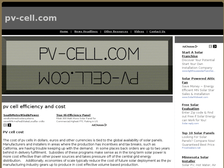 www.pv-cell.com