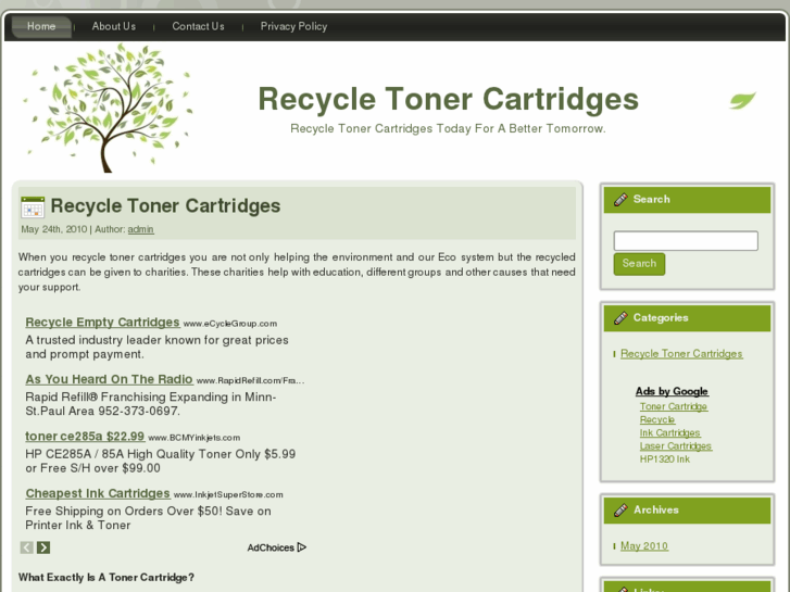 www.recycletonercartridges.net