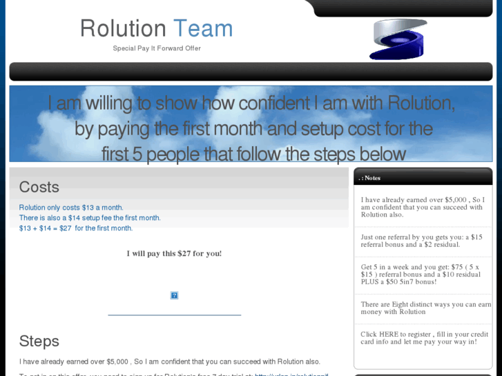 www.rolutionteam.info