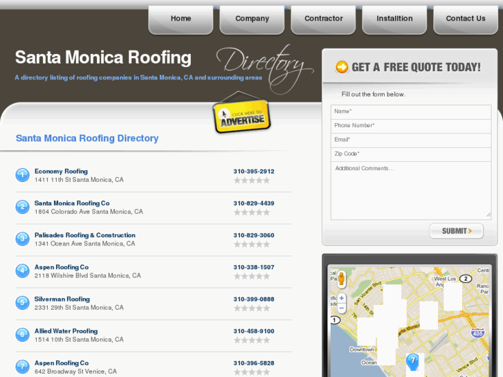 www.santamonicaroofing.net