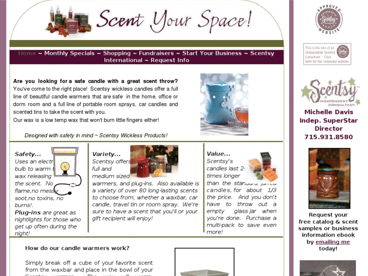 www.scentyourspace.com