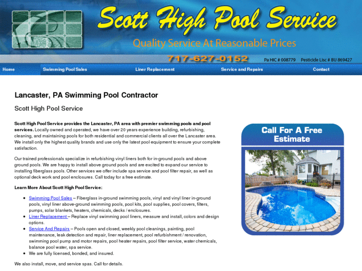 www.scotthighpoolservice.com