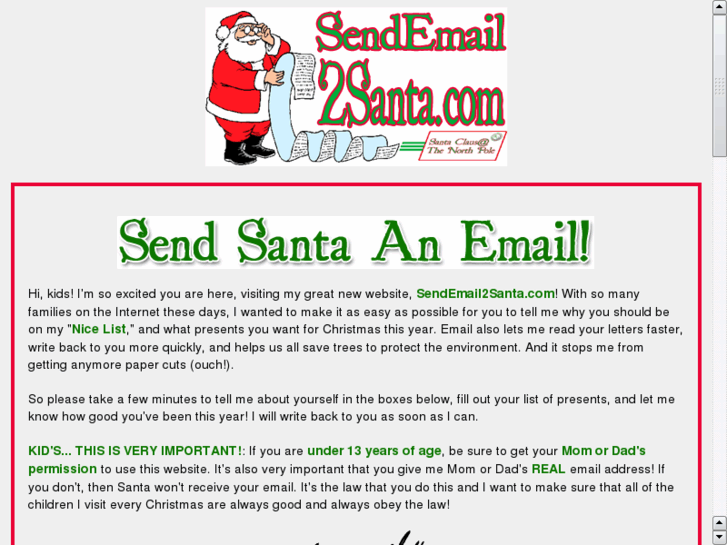 www.sendmail2santa.com