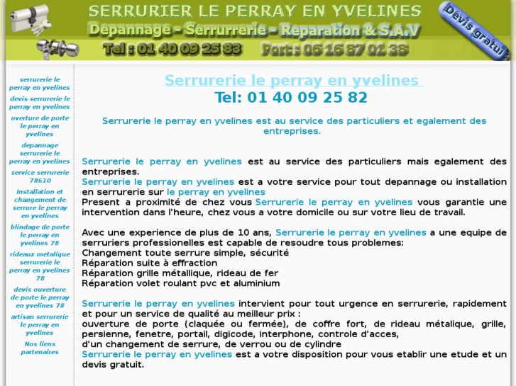 www.serrurerieleperrayenyvelines.org