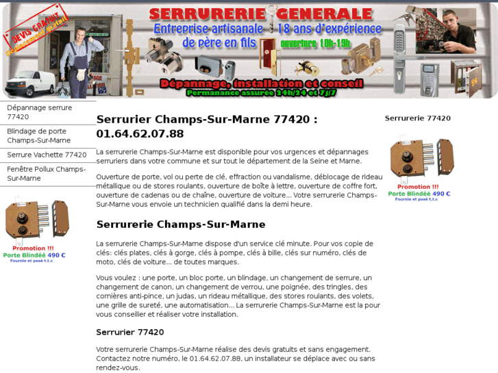 www.serrurierschamps-sur-marne.com