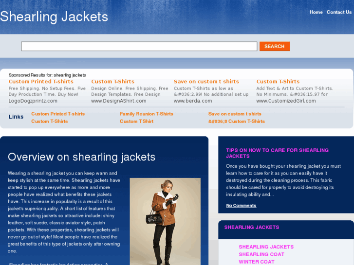 www.shearling-jackets.com