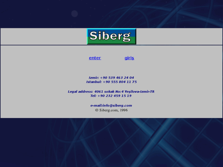 www.siberg.com