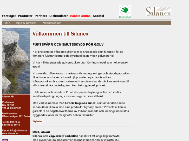 www.silanex.se