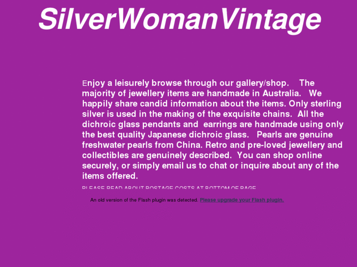 www.silverwomanvintage.com