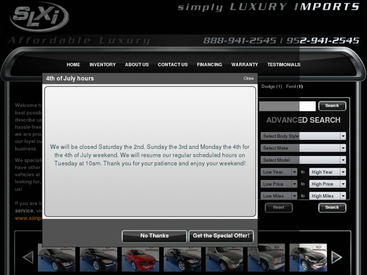 www.simplyluxuryimports.com