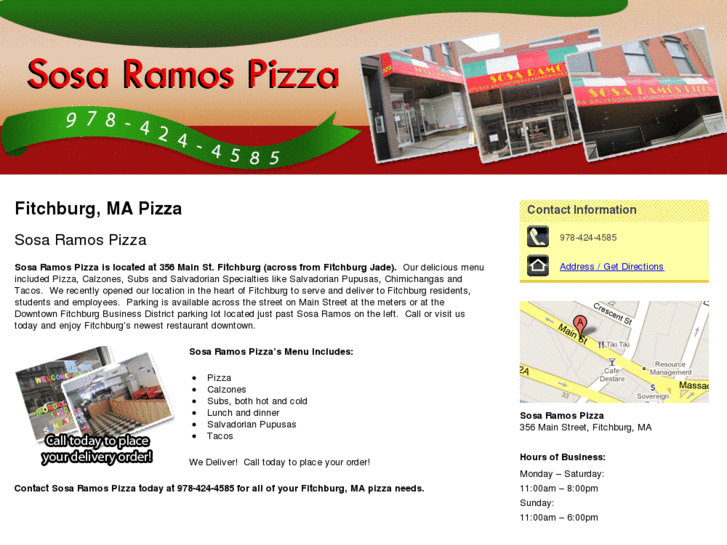 www.sosaramospizza.com