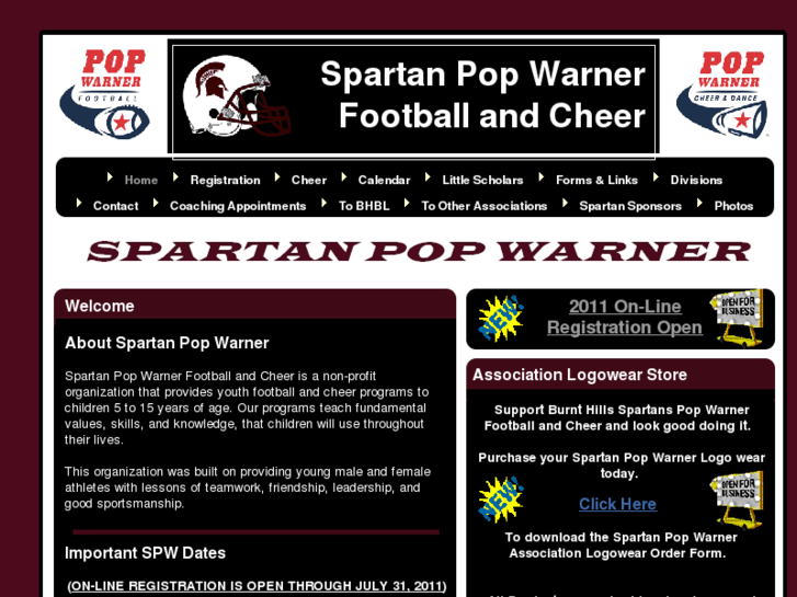 www.spartanspopwarner.com