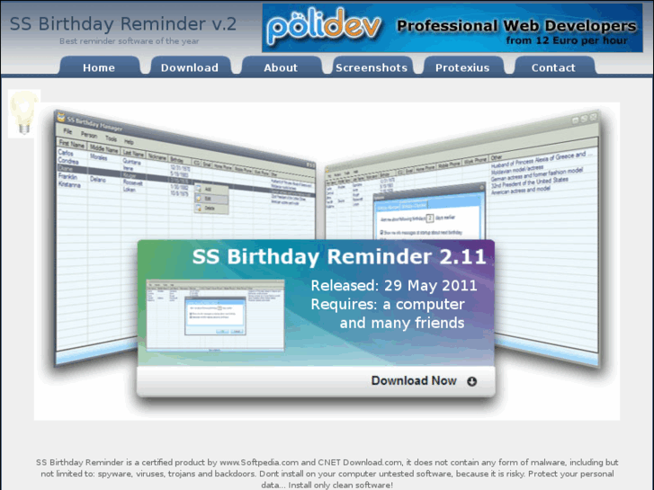 www.ss-birthdayreminder.com