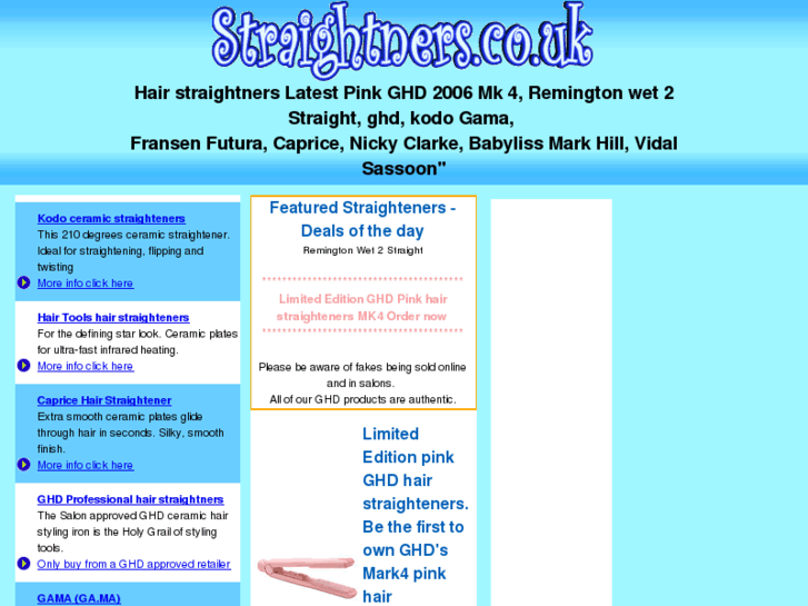 www.straightners.co.uk