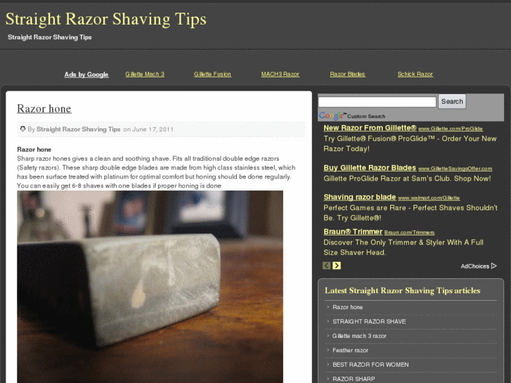 www.straightrazorshavingtips.info