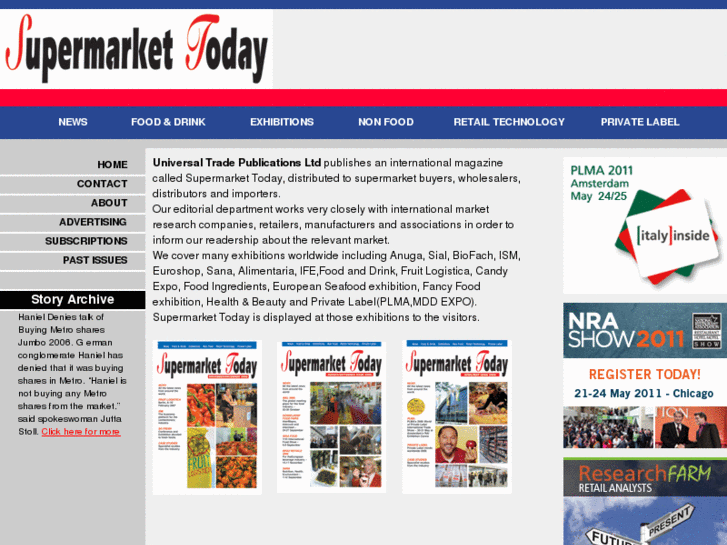 www.supermarkettoday.com