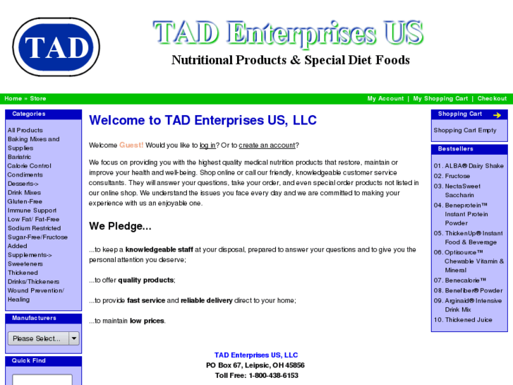 www.tadenterprises.com