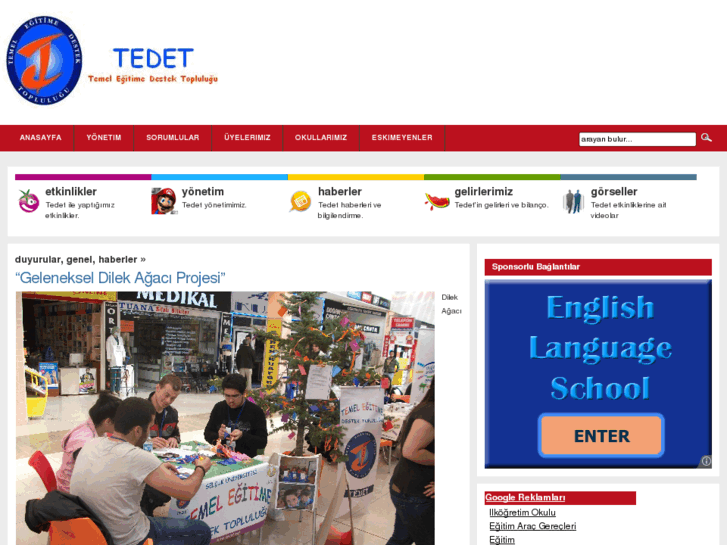 www.tedet.net