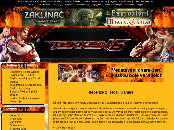 www.tekken6.cz