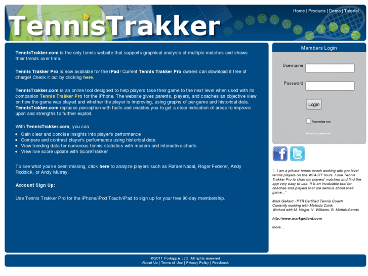 www.tennistrakker.com