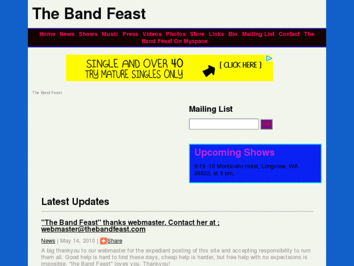 www.thebandfeast.com